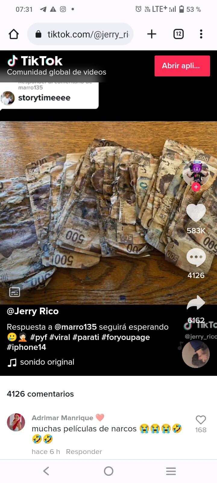 enteró sus ahorros pero se le pudrieron @jerryrico_92