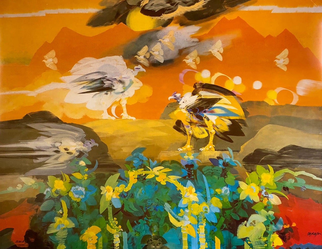 Obregón - Mural Naciones Unidas