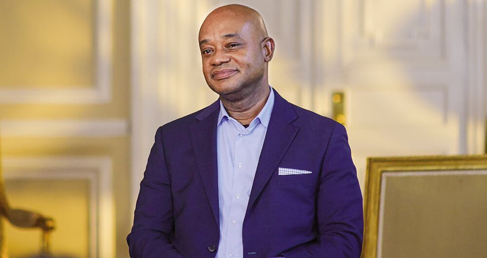 Canciller Luis Gilberto Murillo.