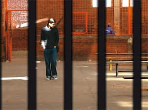 El periodista Carlos Vallejo vivió en carne propia lo que significa pasar una noche en la UPJ (Unidad permanente de Justicia).