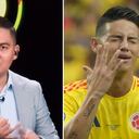 Jose Miguel Domínguez, periodista panameño, le tiró a la Selección Colombia