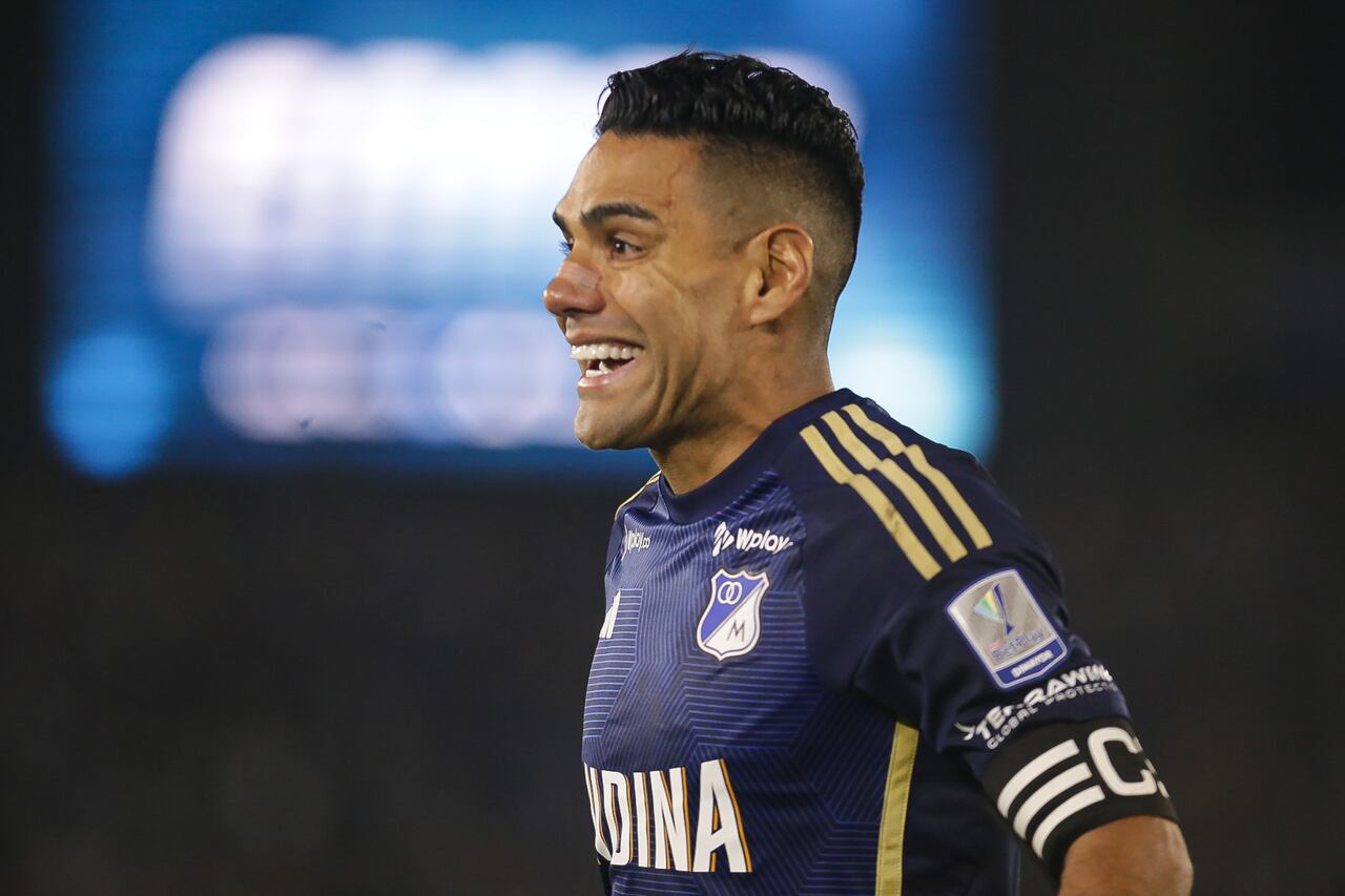 Bogotá. Noviembre 20 de 2024. Millonarios FC enfrenta a Deportivo Pasto, por encuentro válido de la Liga BetPlay II 2024 de la fecha 1 del grupo A de cuadrangulares en el estadio Nemesio Camacho El Campin. (Colprensa - Cristian Bayona).