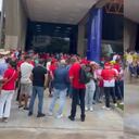 Los maestros mostraron su indignación por la atención que han recibido.