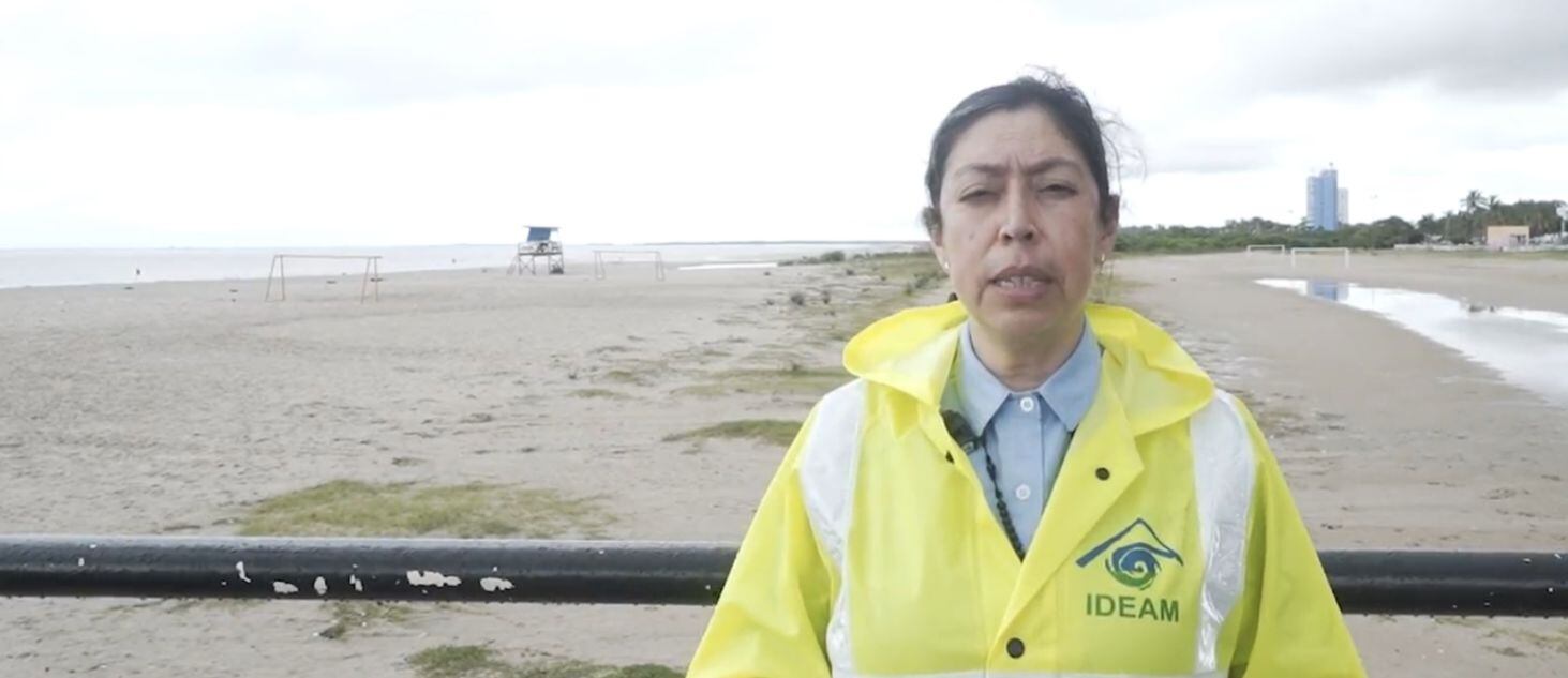 Yolanda González, directora del IDEAM.