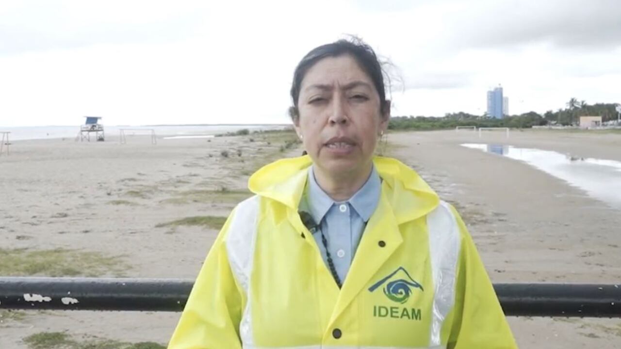 Yolanda González, directora del IDEAM.
