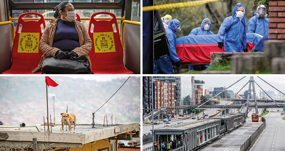 El coronavirus empezó como una enfermedad lejana. Sin embargo, su crecimiento exponencial en el mundo nos enclaustró en nuestras casas y nos quitó de un tajo lo que conocíamos como normalidad. 