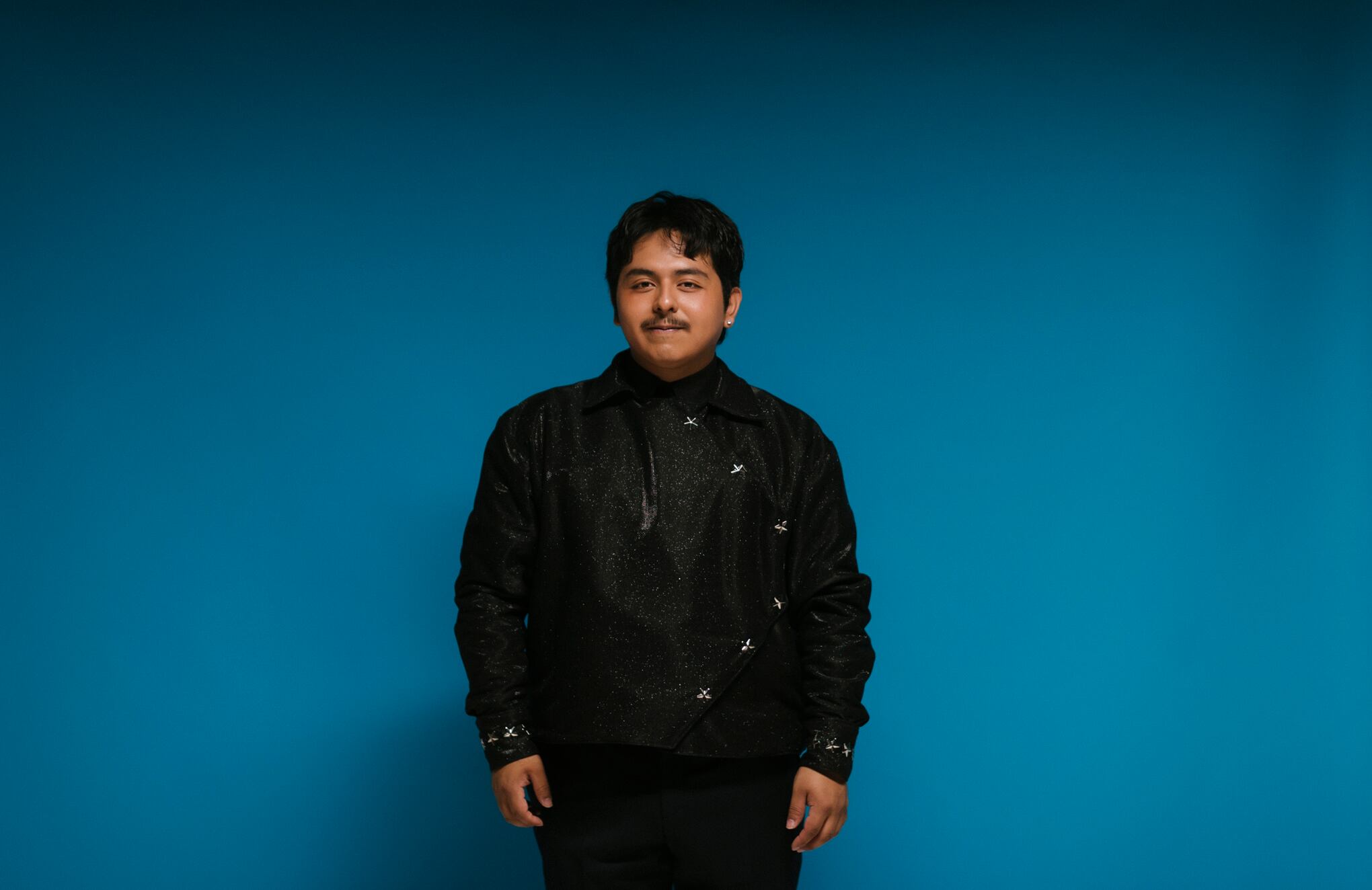 Macario Martínez presenta hoy su primer álbum de larga duración, 'Si Mañana Ya No Estoy'. Foto: @daviddbarajas