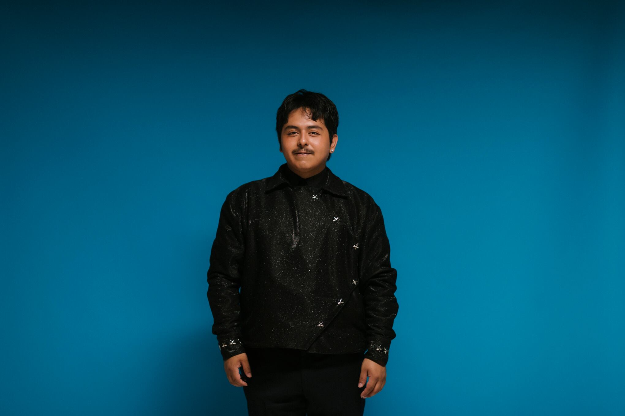 Macario Martínez presenta hoy su primer álbum de larga duración, 'Si Mañana Ya No Estoy'. Foto: @daviddbarajas