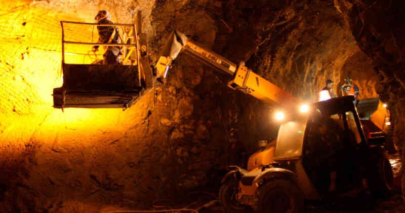 Mina Buriticá en Antioquia, de Continental Gold.