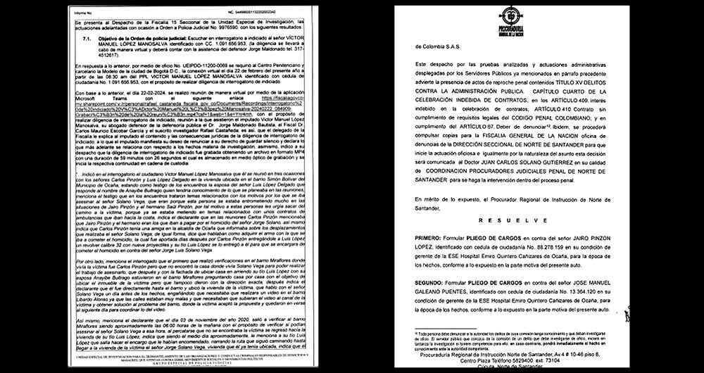 En medio de esta investigación y el asesinato impune de otros veedores ciudadanos de Norte de Santander, ocurrió una extraña movida con el fiscal que estaba a cargo del caso y que prendió todas las alarmas.