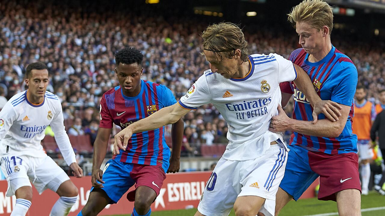 Esta temporada ya se enfrentaron con victoria del Madrid 2-1 en Camp Nou