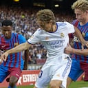 Esta temporada ya se enfrentaron con victoria del Madrid 2-1 en Camp Nou