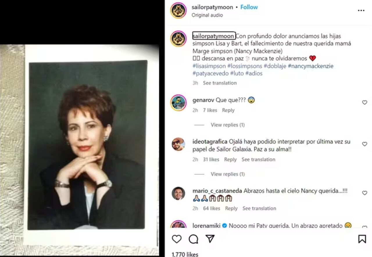 Foto: Captura de pantalla / Instagram