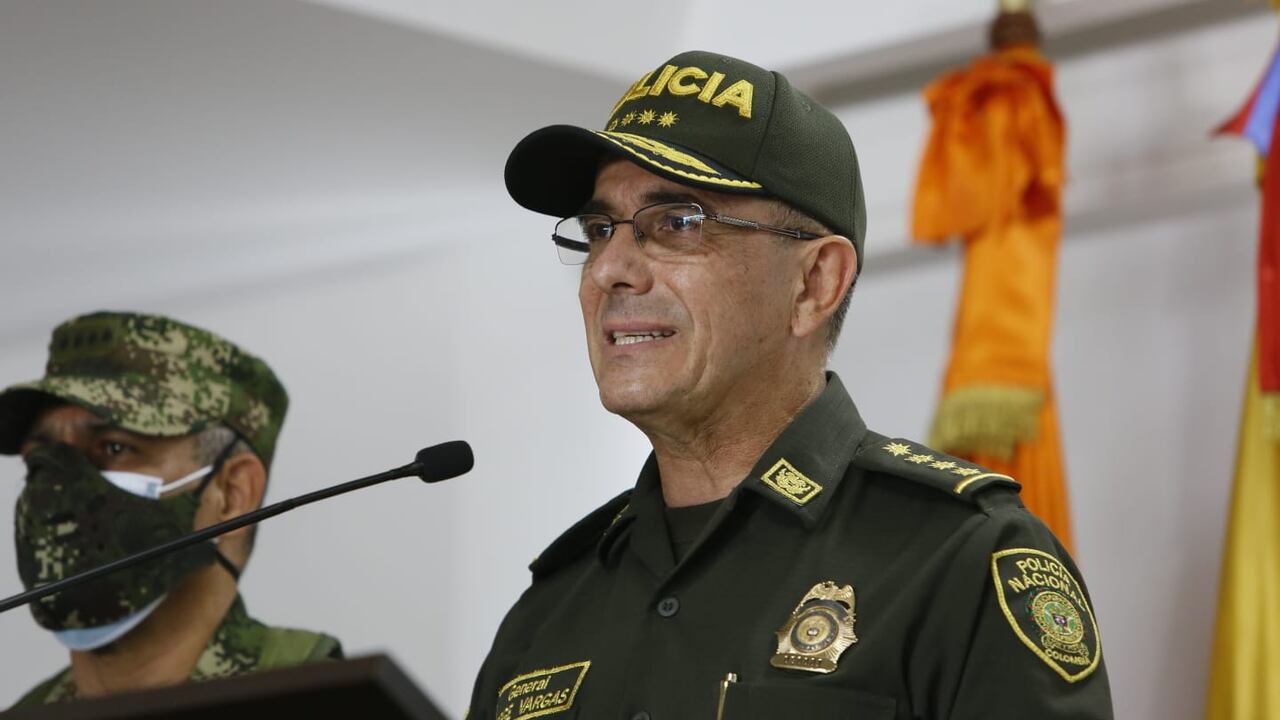 General Jorge Luis Vargas Valencia