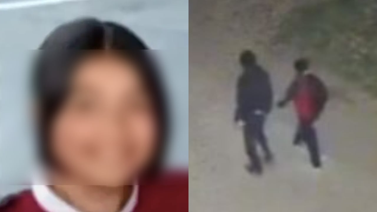 Emily Villalba, la menor asesinada.