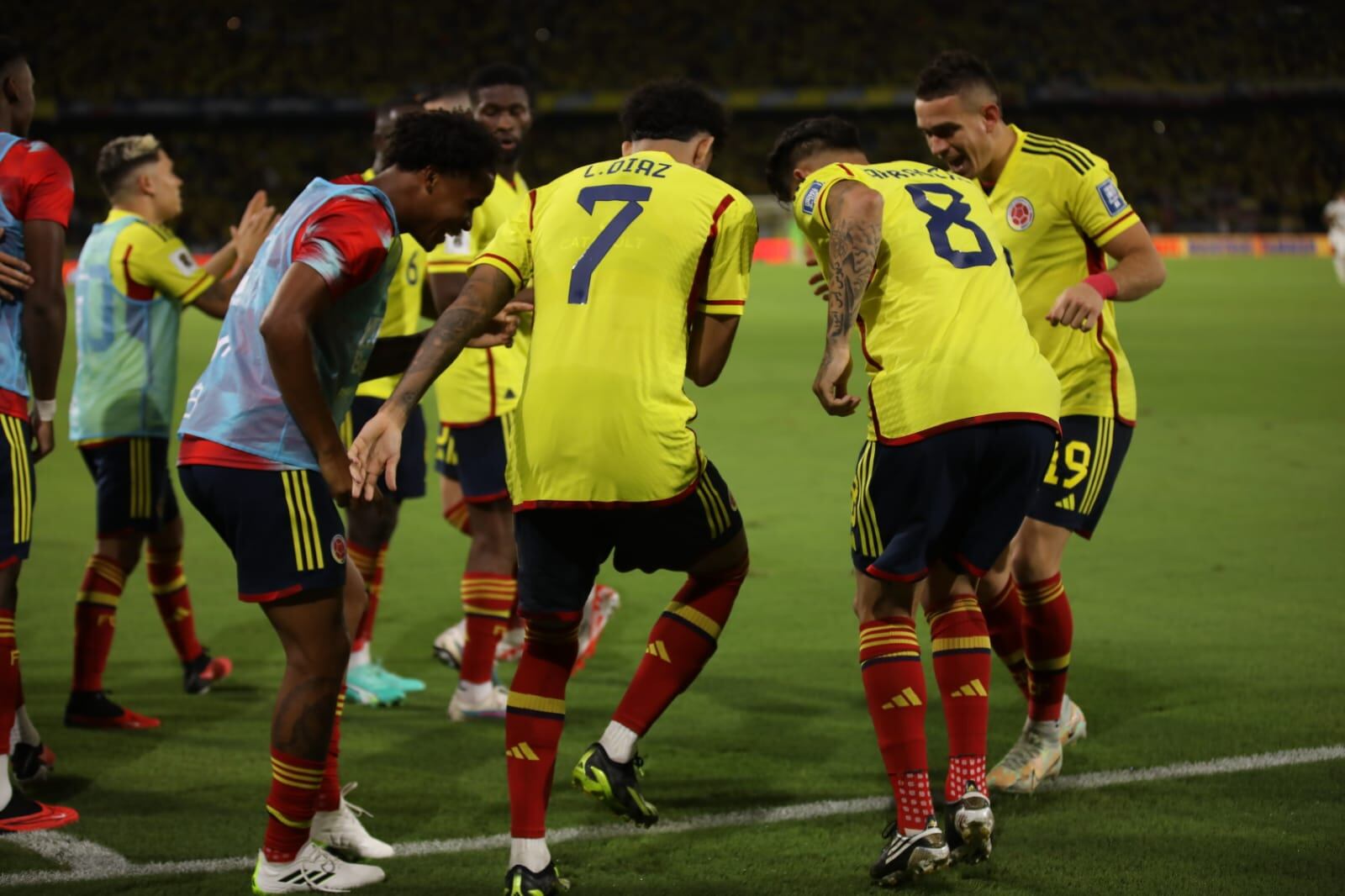 Selección Colombia Venezuela
Barranquilla 7 septiembre 2023
eliminatoria mundial