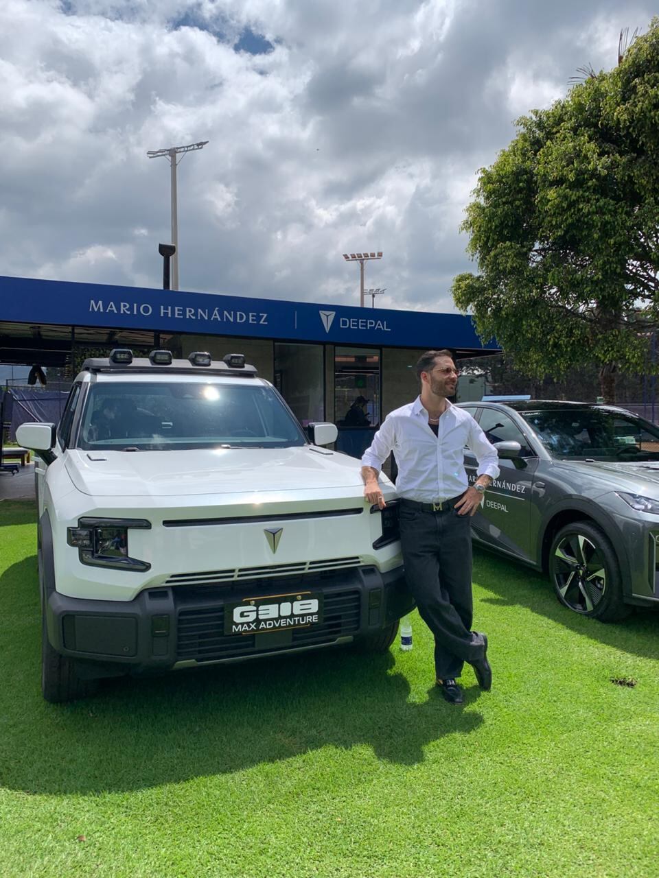 Segunda cCopa Mario Hernández de Golf, que se desarrolla en el Carmel Club de Bogotá.