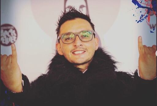 El actor Juan Pablo Barragán también es activista.