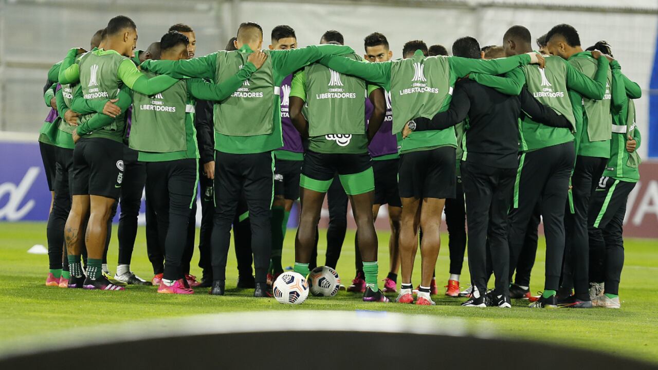 Atlético Nacional se despidió de la Libertadores al caer en Chile