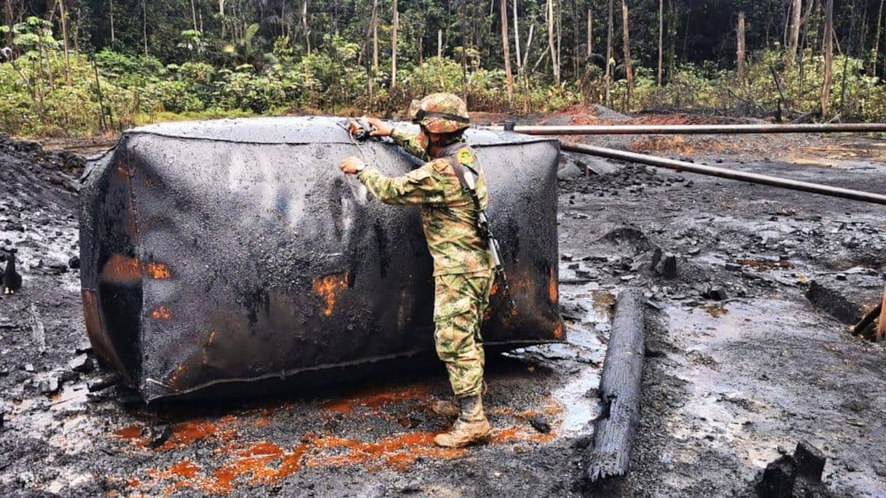 Duro golpe a las finanzas ilícitas del ELN en el Catatumbo