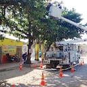 Se realizarán obras en Los Olivos, al suroccidente de Barranquilla. Foto suministrada a Semana por Air-e.