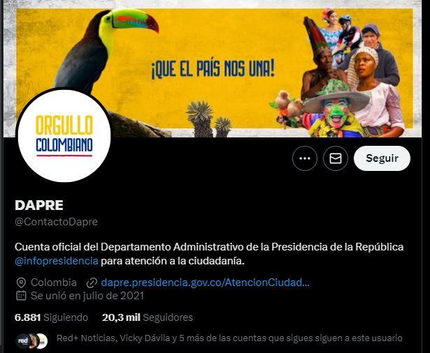 Entidades del Gobierno Petro