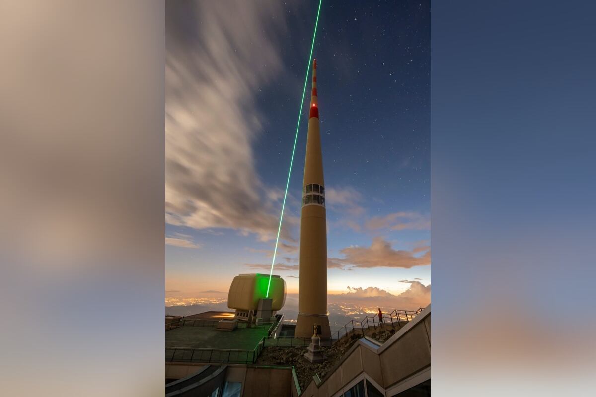 Tomado de: Rayo guiado por láser /Nature Photonics (Nat. Photon.) (API)