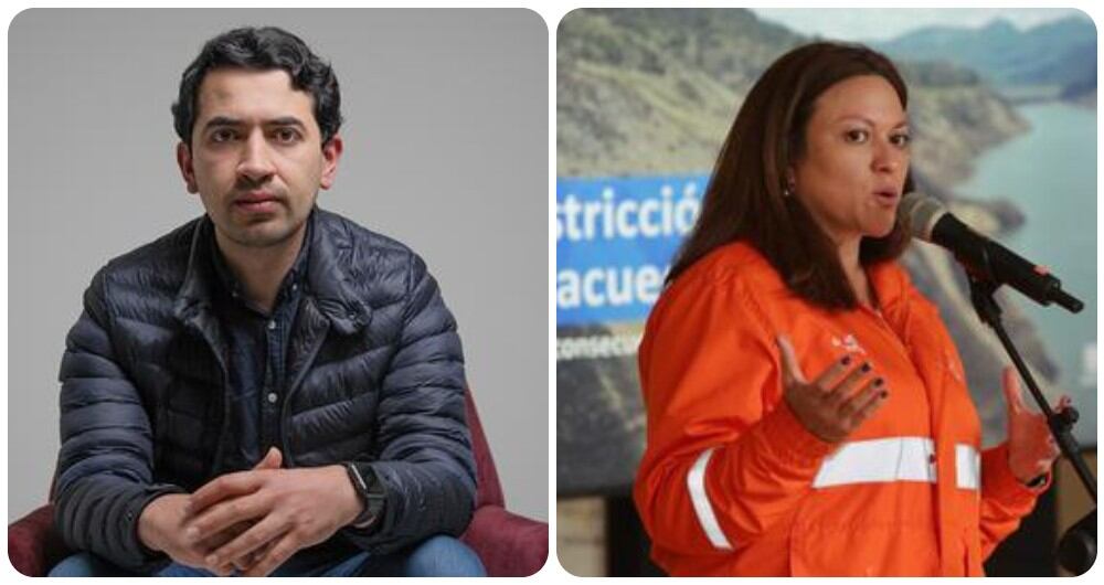 Daniel Briceño y Natasha Avendaño