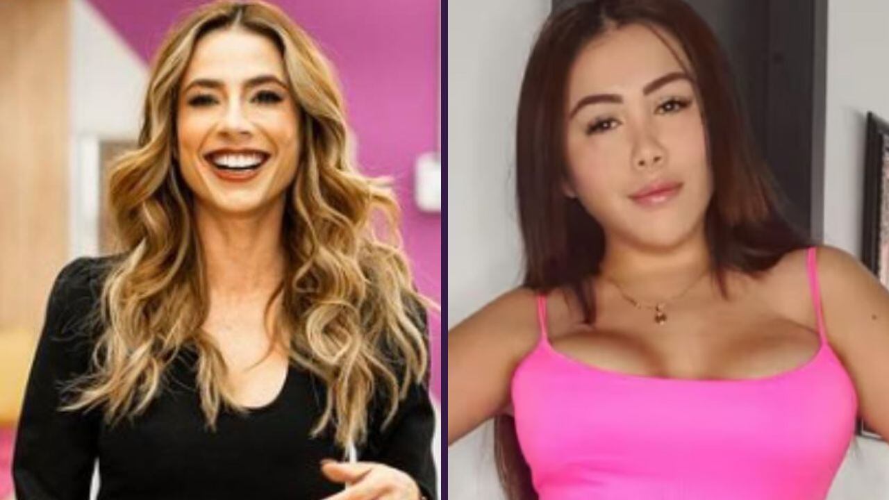 Carla Giraldo paró en seco a Yina Calderón en el lanzamiento de ‘La Casa de los Famosos’