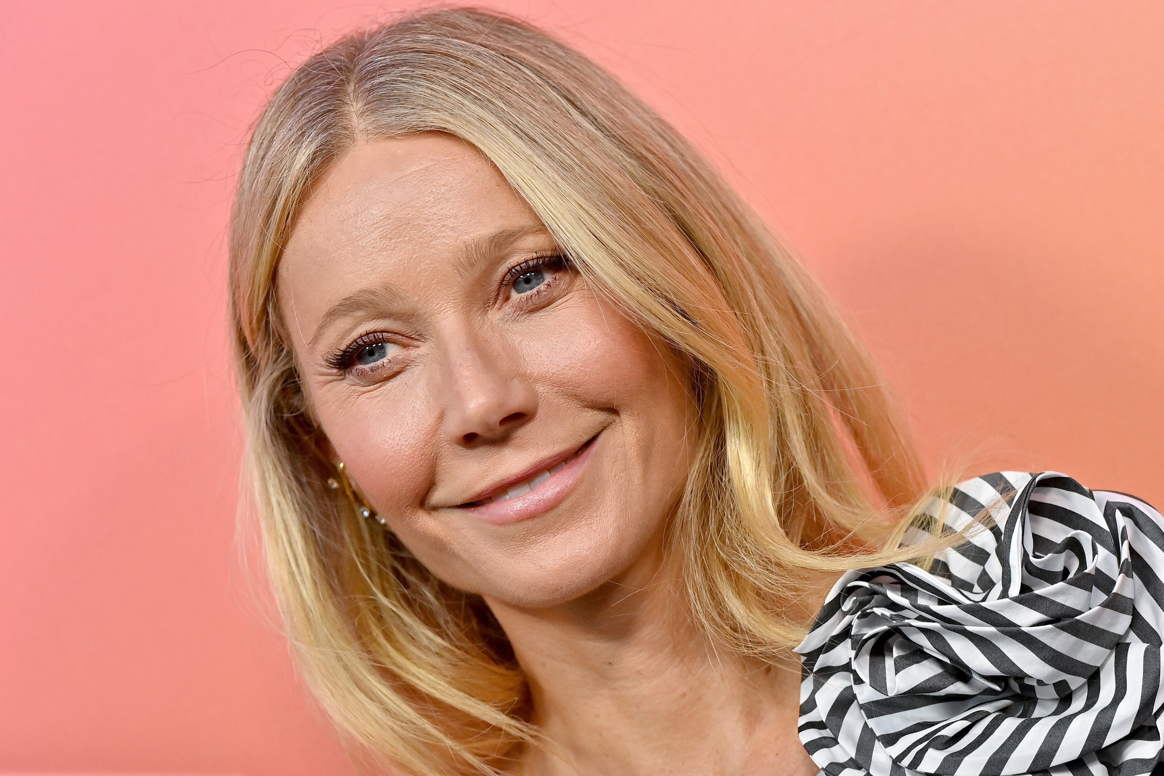 La actriz Gwyneth Paltrow también ofreció una cena con ella y su esposo.