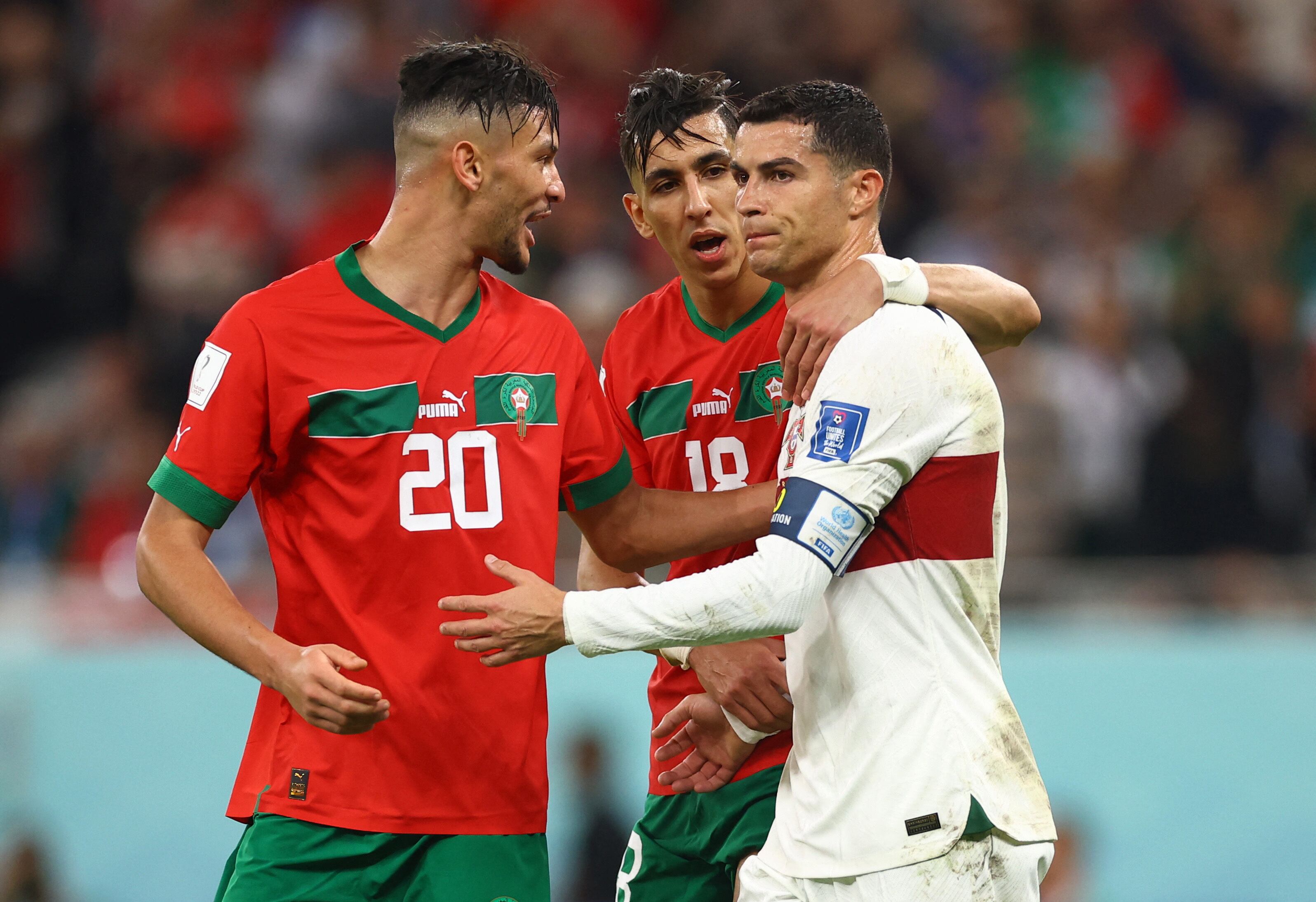 Marruecos v Portugal