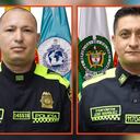 El patrullero Nelson Pérez y el intendente José Márquez fallecieron tras desplome de puente en el Quindío.