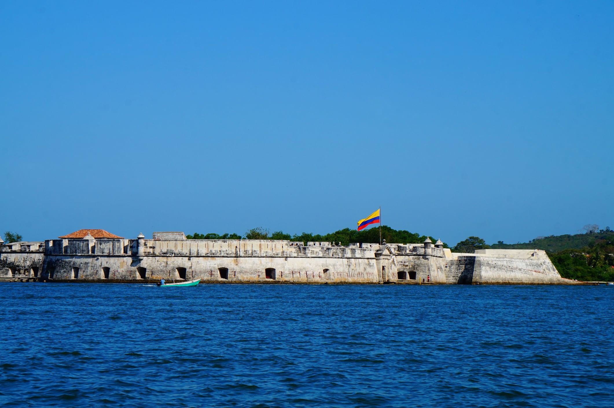 Fuerte San Fernando de Bocachica.