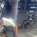 Egan Bernal en la Vuelta a España