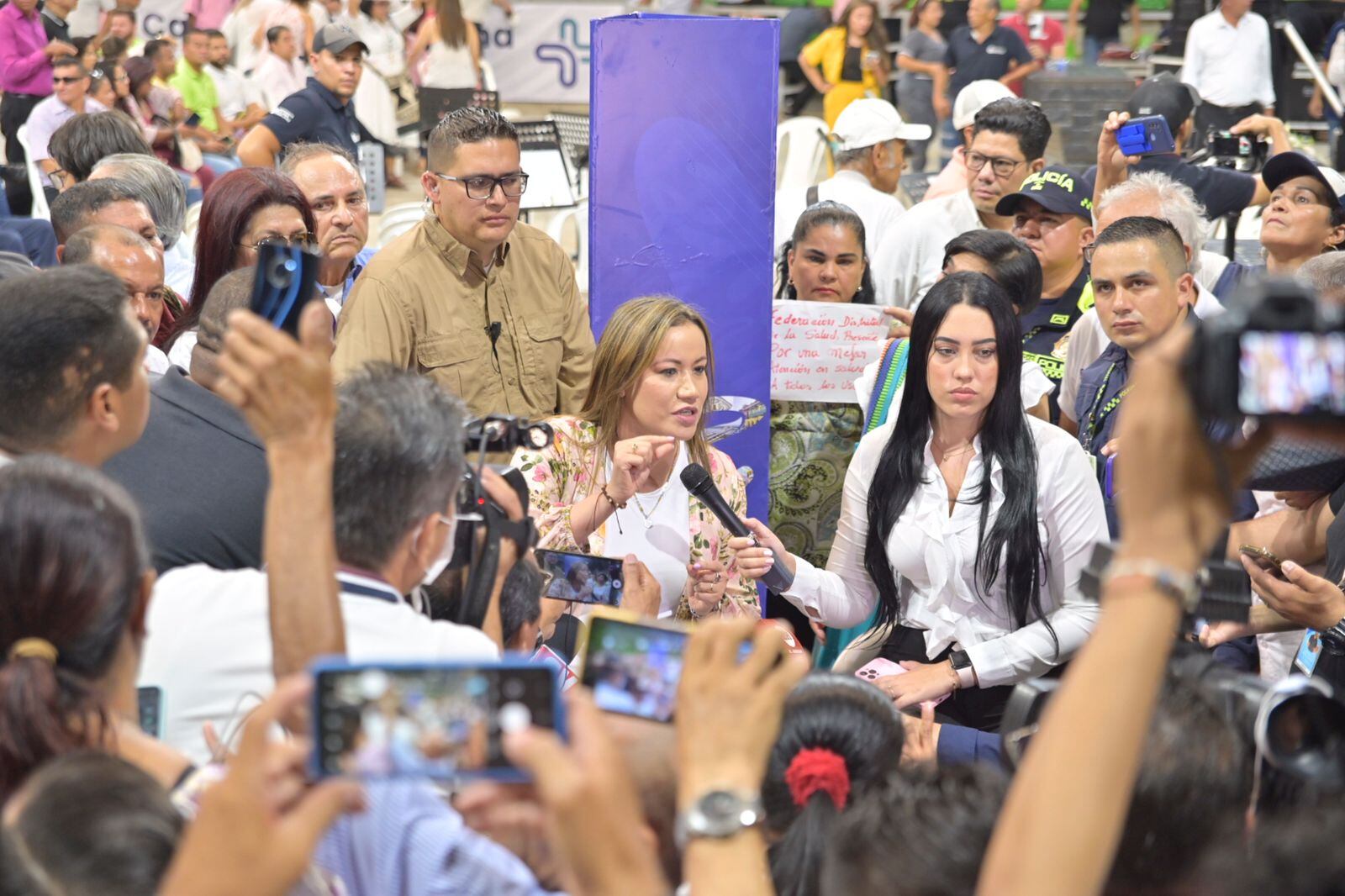 Ministra de Salud y Protección Social, Carolina Corcho