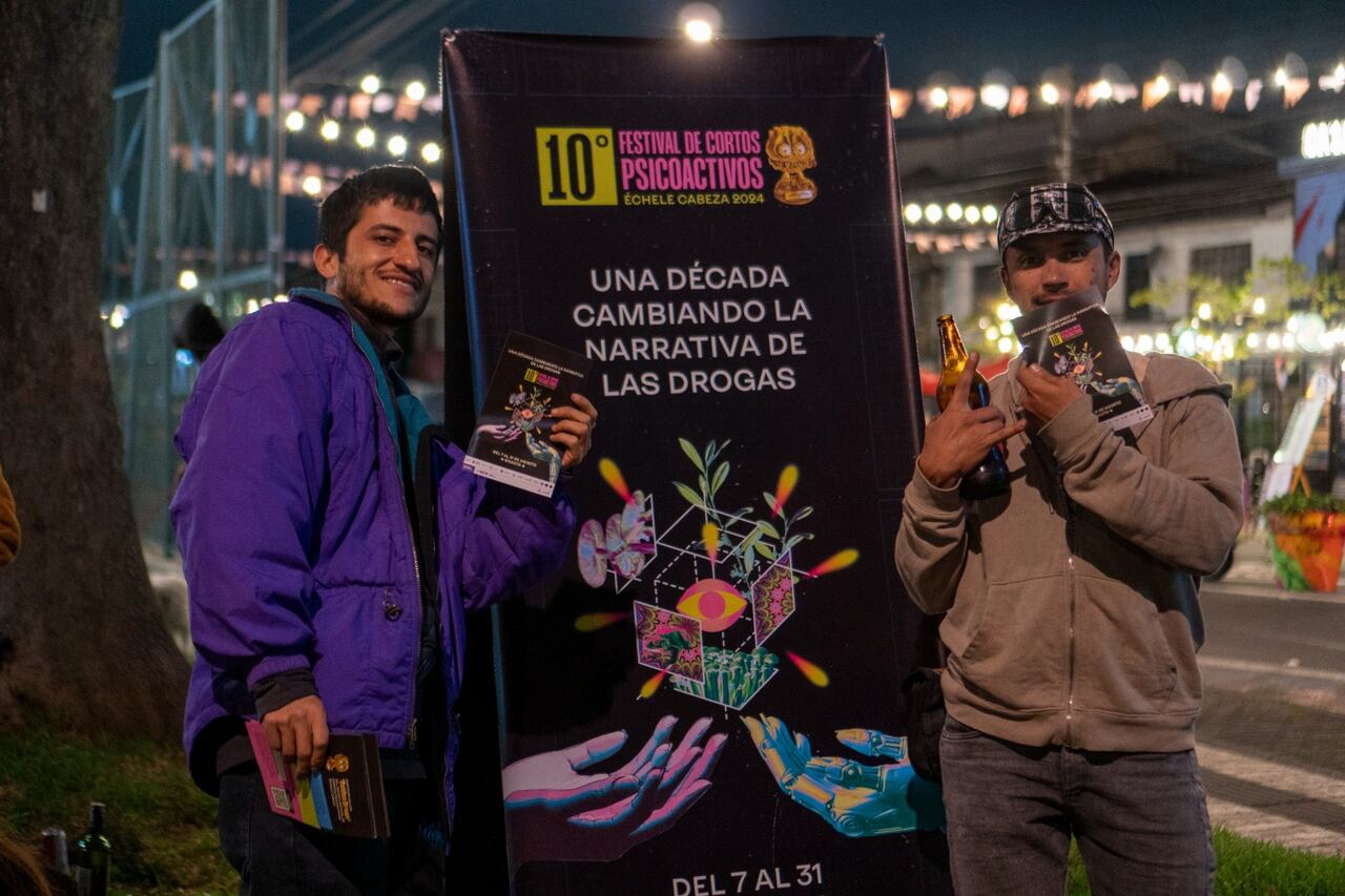 Festival de Cortos Psicoactivos Échele Cabeza.