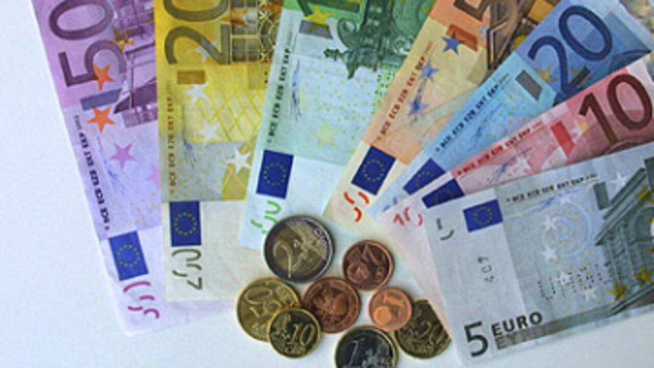 Archivo Semana - La economía de la Zona Euro cayó 6,8 % en 2020