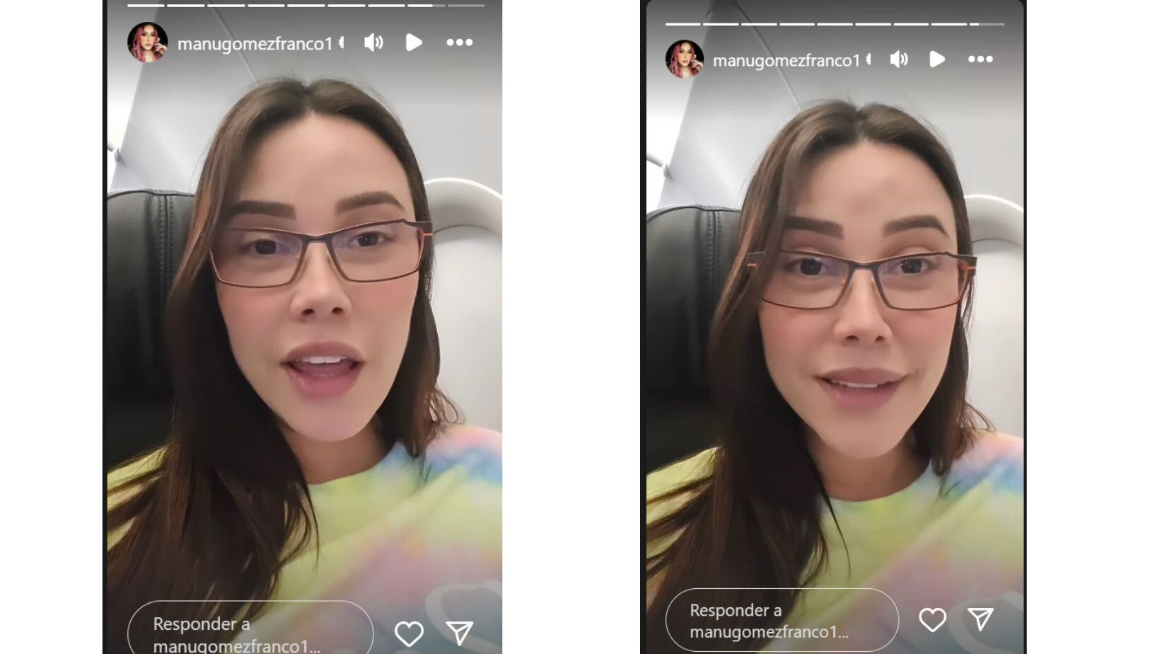 Manuela Gómez se mostró preocupada tras haber sido hospitalizada en Estados Unidos: “Qué debiendo esta vida y la otra”