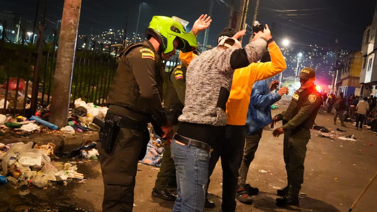 Los operativos permitieron la captura en flagrancia de 258 personas y 18 mediante orden judicial