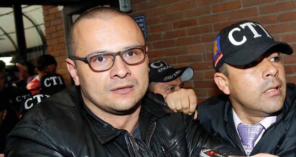 El hacker Andrés Sepúlveda.