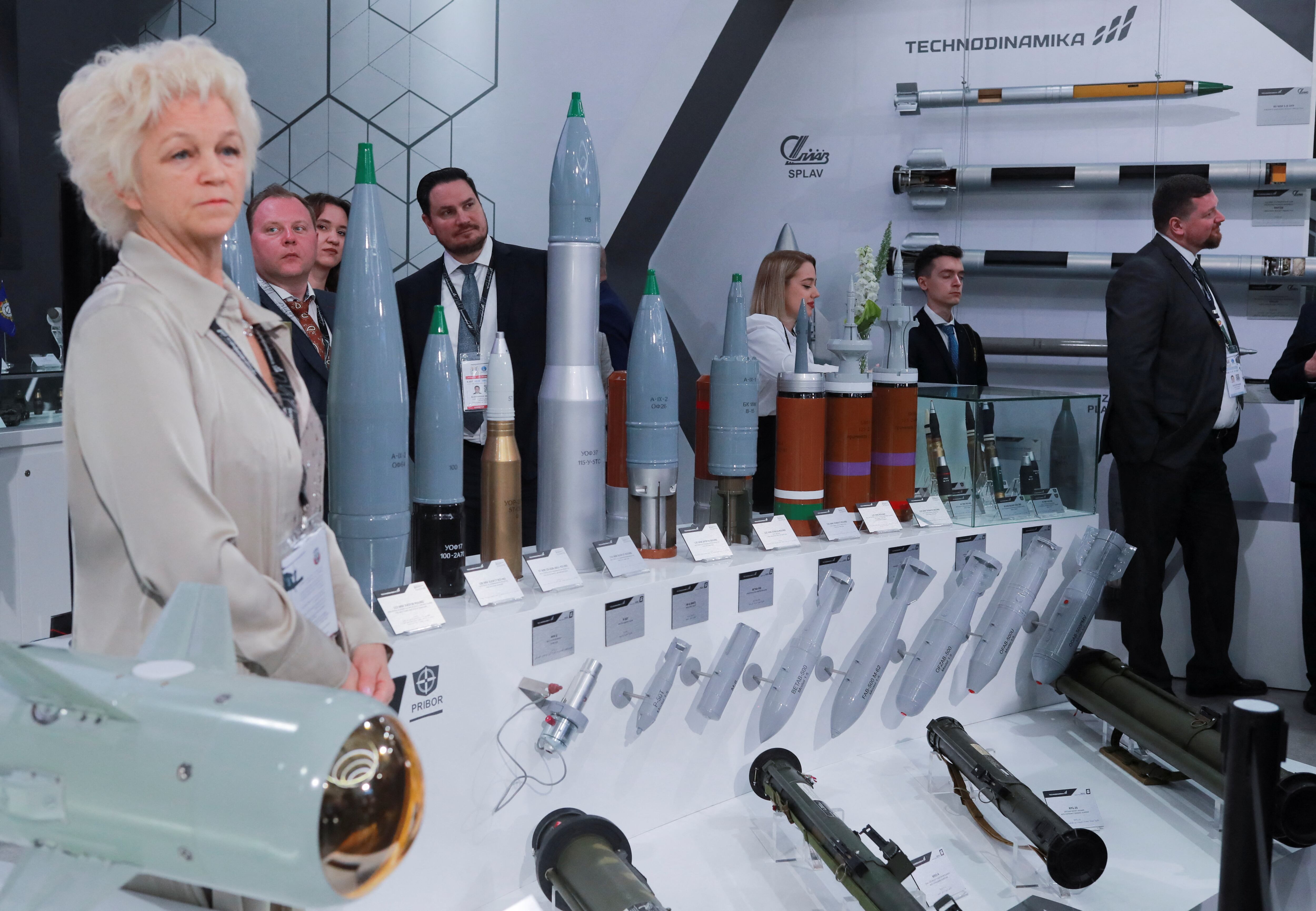 Las armas rusas se exhiben en NAVDEX, un evento anual que se celebra junto con la Exposición y Conferencia Internacional de Defensa (IDEX) en Abu Dhabi