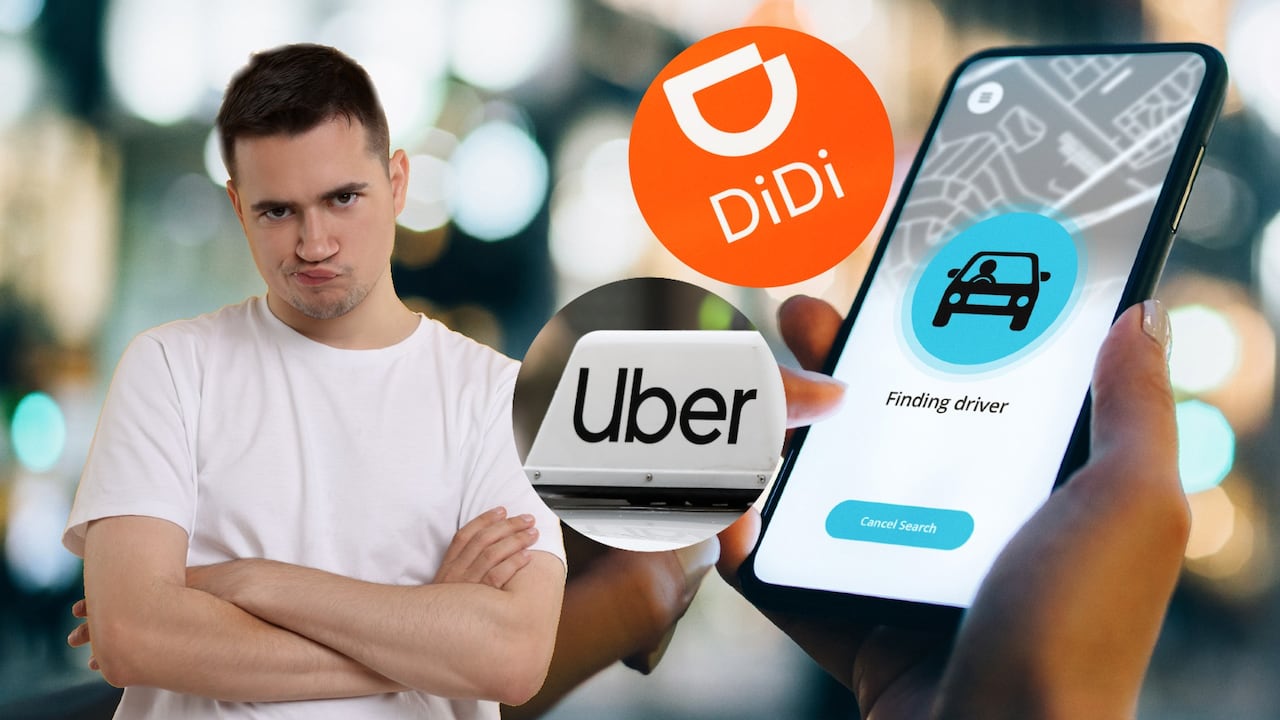 Conductores de aplicaciones de transporte conectados a las plataformas también aumentaron.