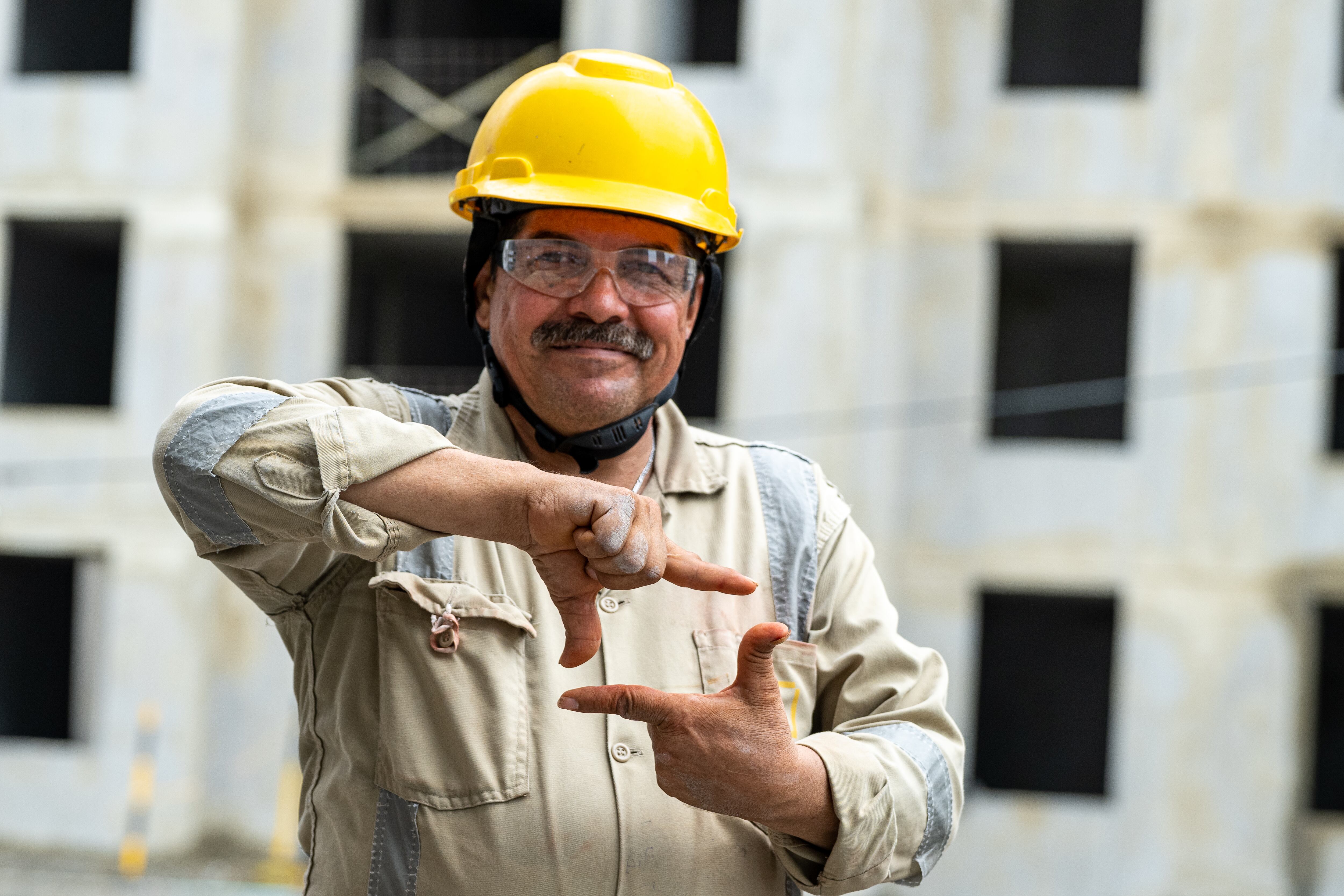 Durante la obra, la compañía optimiza el gasto de materiales a través de la metodología Building Information Modeling.