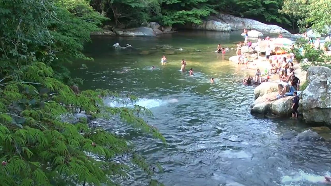 Riqueza hídrica de San Rafael, Antioquia