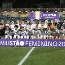 Equipo del Santos Femenino en 2023.