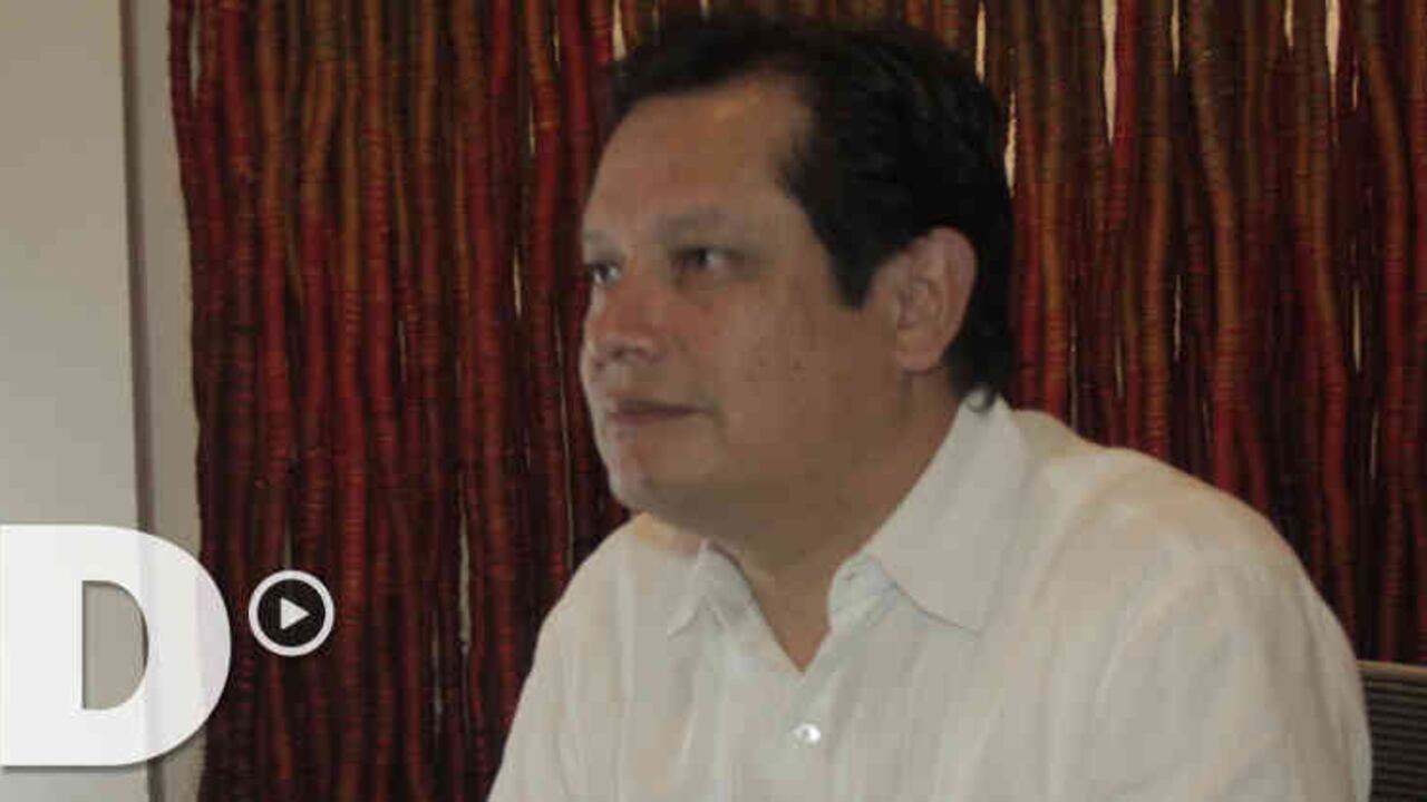 Clemente del Valle, presidente de la Financiera de Desarrollo Nacional