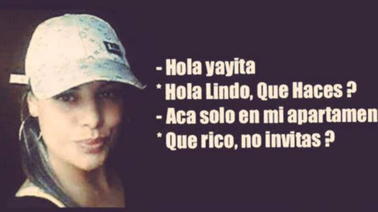 Alias 'Yayita' fue reina de la carcel Distrital en 2012.