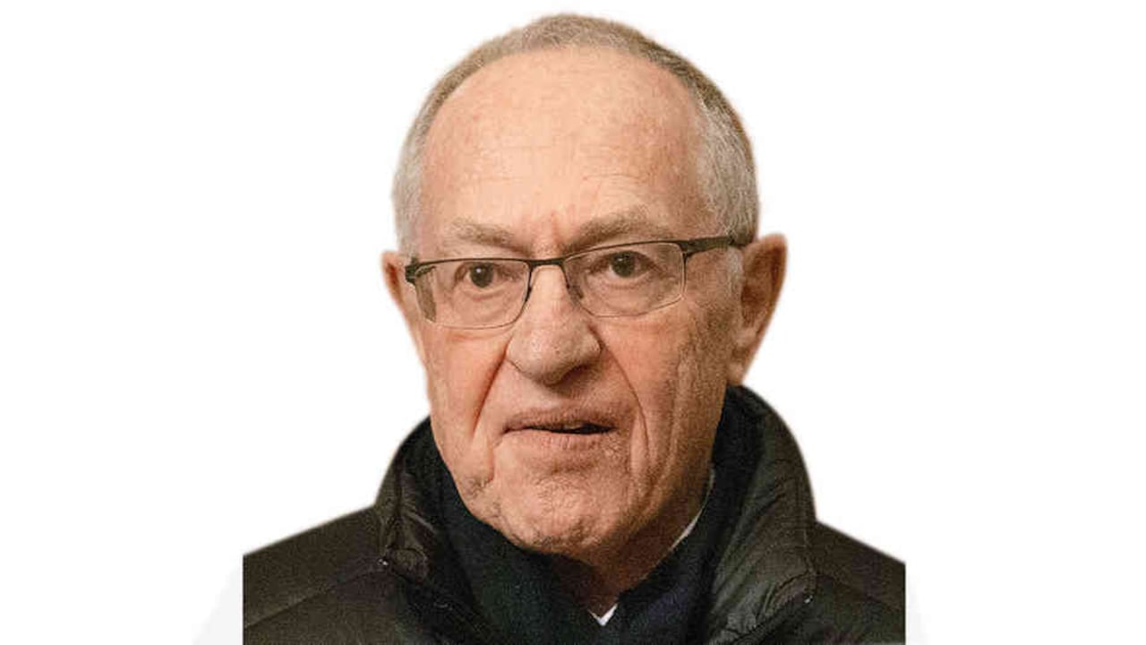 Alan Dershowitz.