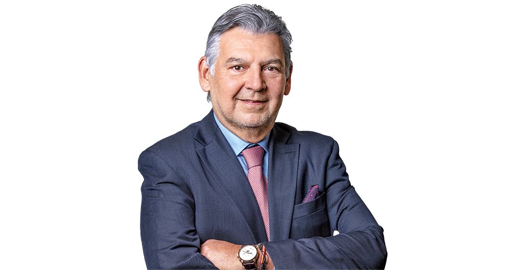 jaime alberto cabal Presidente de Fenalco