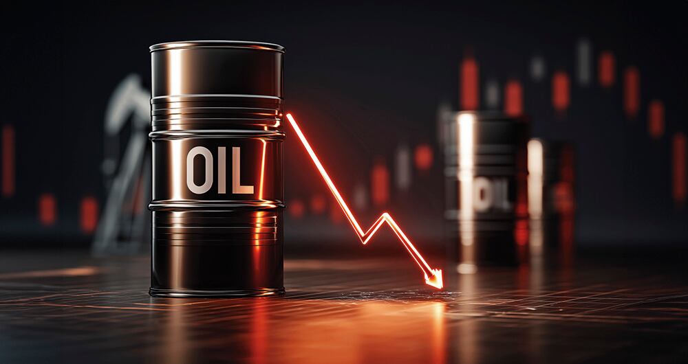 El precio del petróleo está en niveles no vistos hace cuatro años y 10 dólares por debajo de lo que proyectaba el Gobierno.